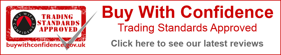 Buy with Confidence - Trading Standards Approved
